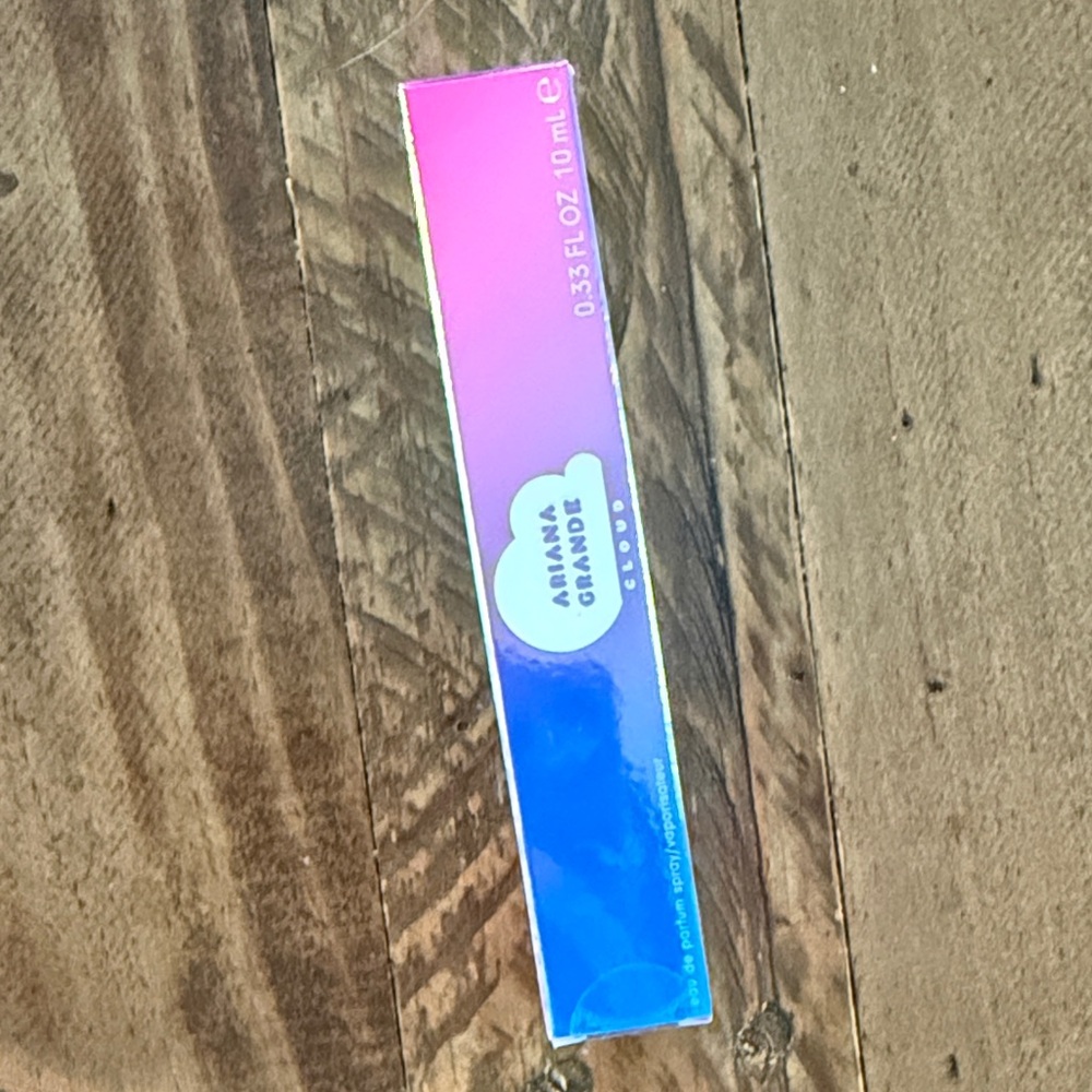 Ariana Grande Gradient Pink and Blue Perfume Rollerball